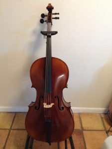 New Paolo Lorenzo 4/4 Cello